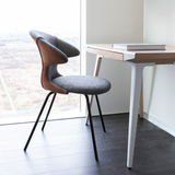 Time Flies | chair, fabric