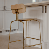 UMAGE Lifestyle Curious Counterstool Brass Oak 2.png