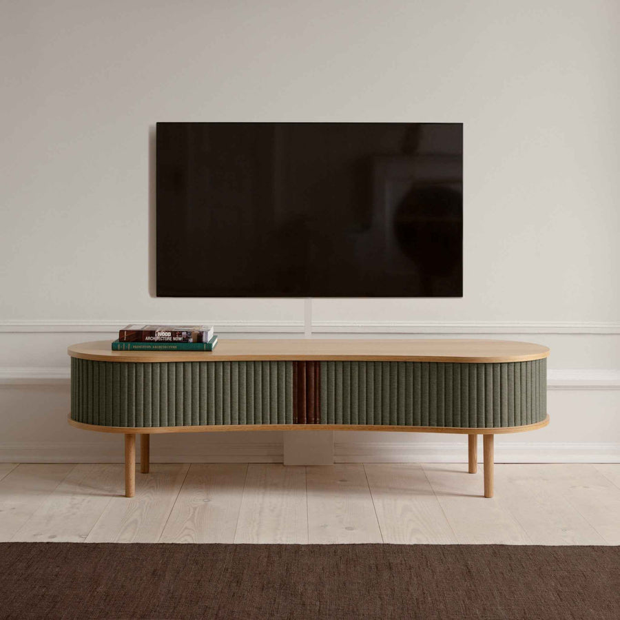 UMAGE_lifestyle_Audacious_tv bench_oak_morning meadows_(5).jpeg