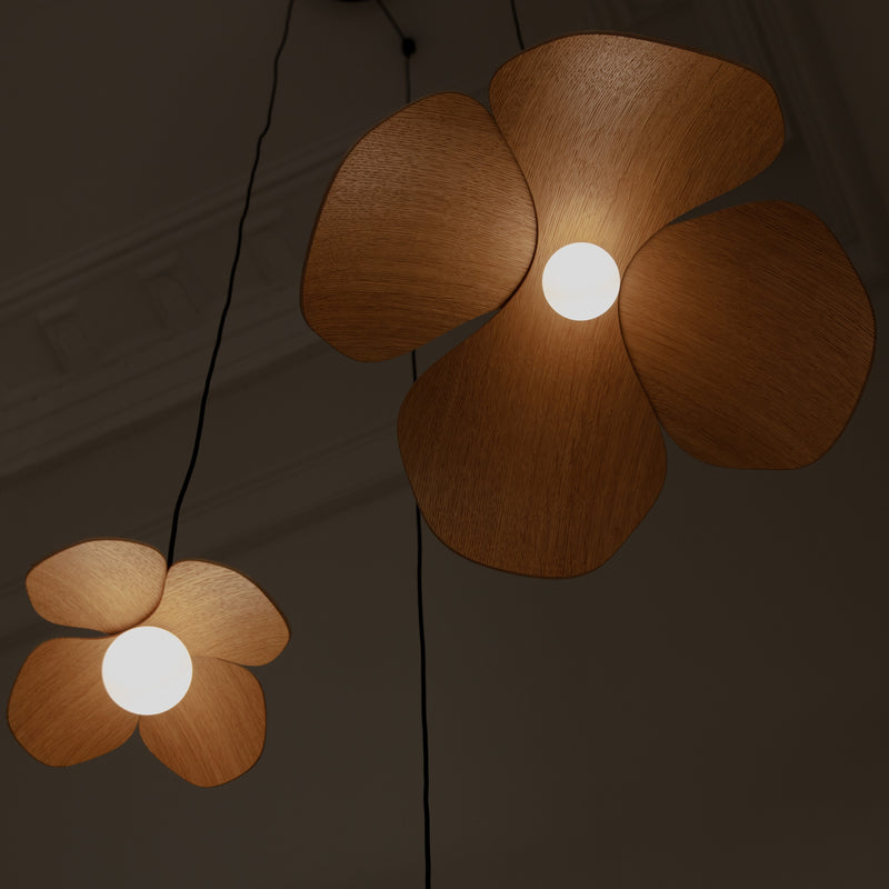 Forget Me Not bundle | pendant lampshade