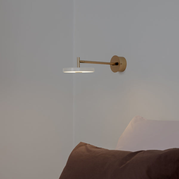 UMAGE Lifestyle Asteria Wall Lamp Long Pearl White Hardwire 2 1 Ny 4D799668 1673 40A8 Baf4 B69e70656cf3
