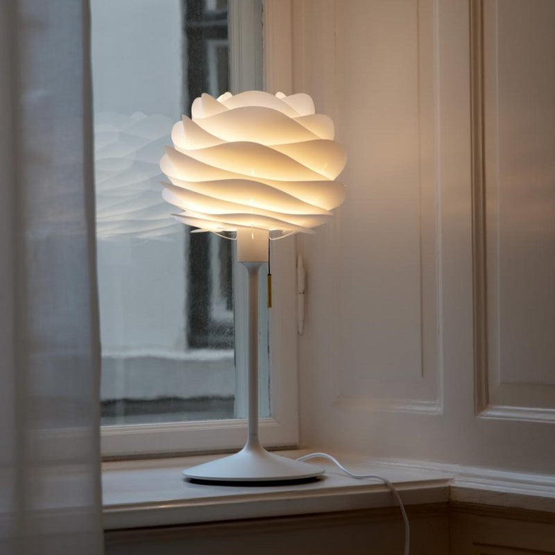 UMAGE Lifestyle Carmina Medium White Santé Table Lamp White (15)