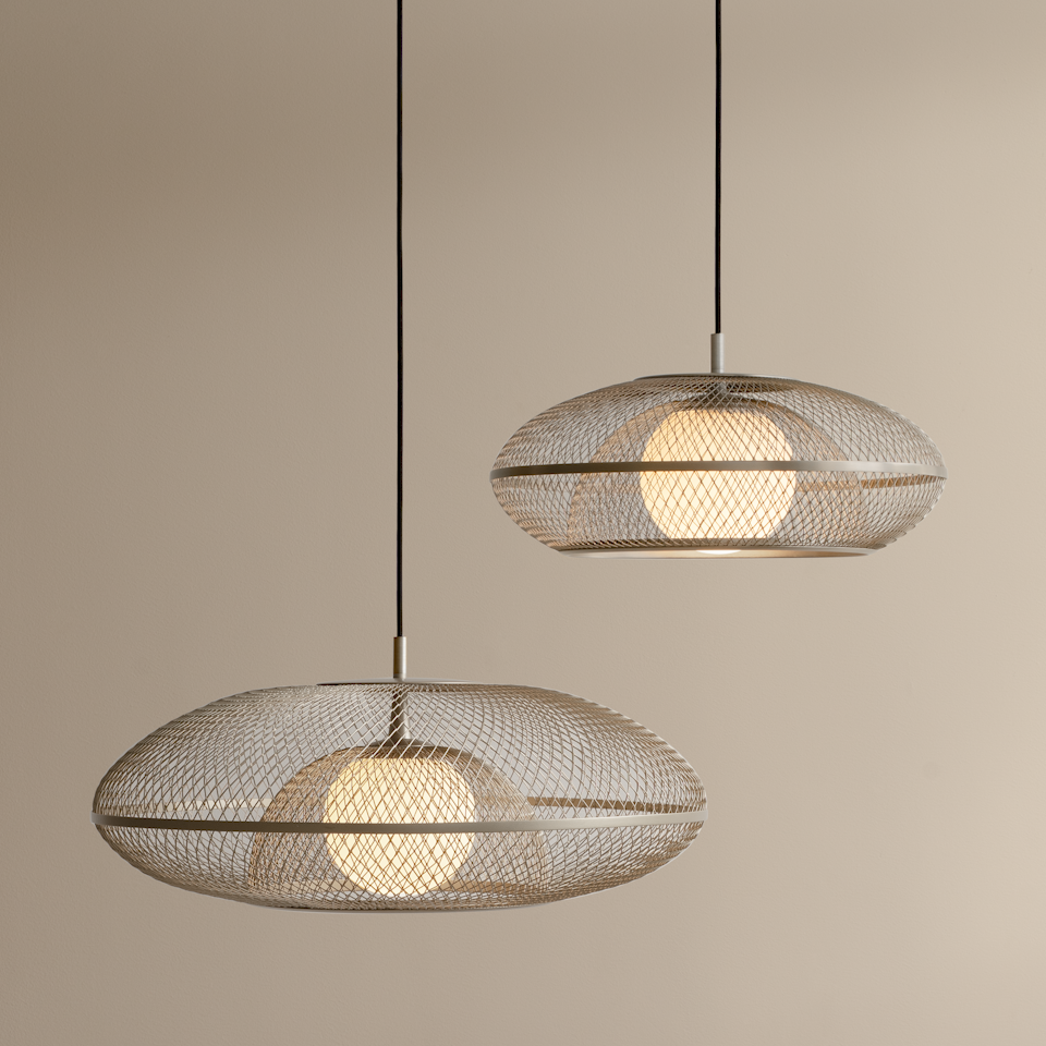 UMAGE Lifestyle Faraday Large Brass Faraday Medium Steel (1)