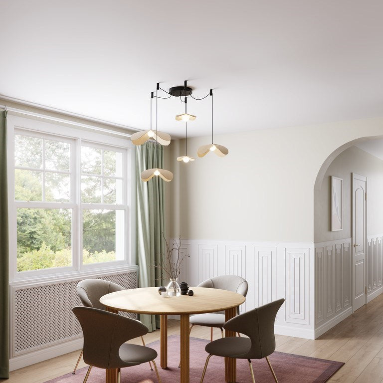 UMAGE Lifestyle Forgetmenot Cluster5 Timeflies Brass Sand Comfortcircle Oak