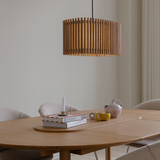UMAGE Lifestyle Komorebi Large Rectangular Oak Comfortcircle Withextension Smooth Oak Timeflies Whitesands 1