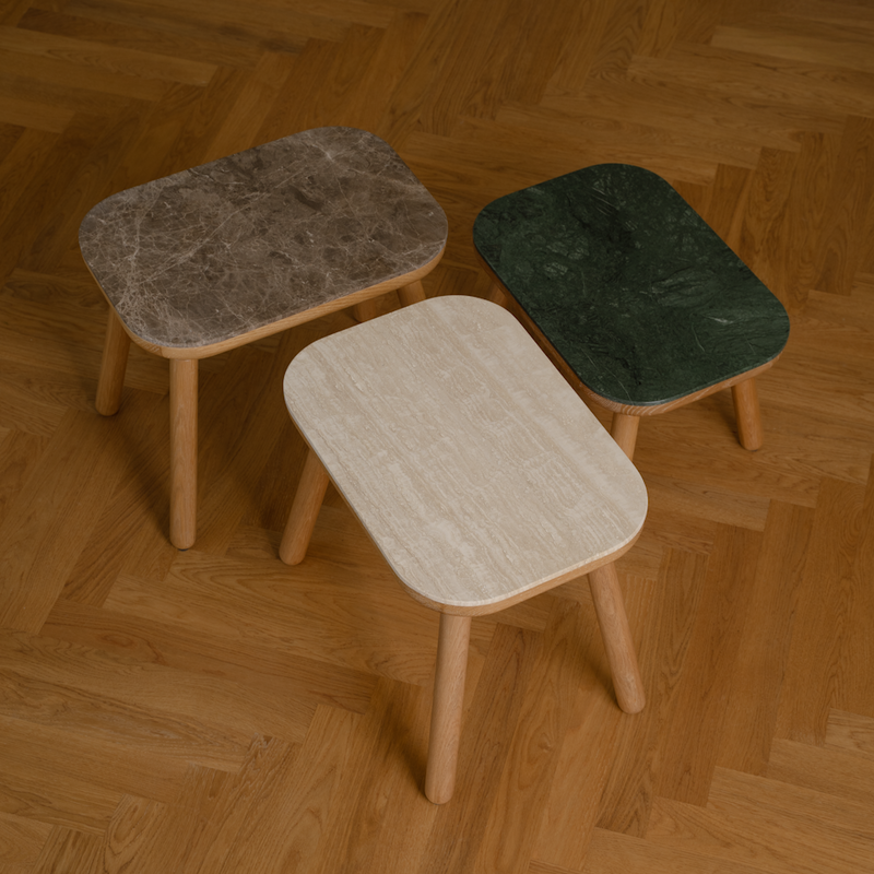 UMAGE Lifestyle Paff Travertine Emperador Green Marble (1)