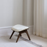 UMAGE Lifestyle The Reader Ottoman Dark Oak Teddy White (3)